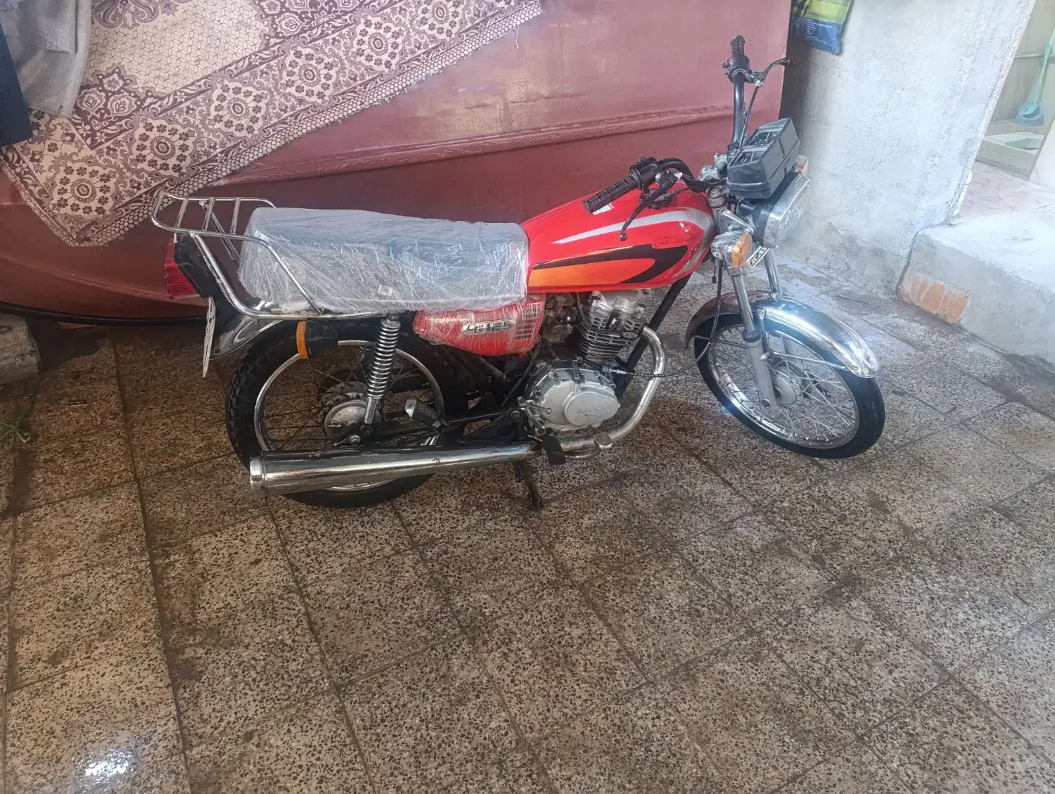 کیویر 125|موتورسیکلت|برازجان, |دیوار