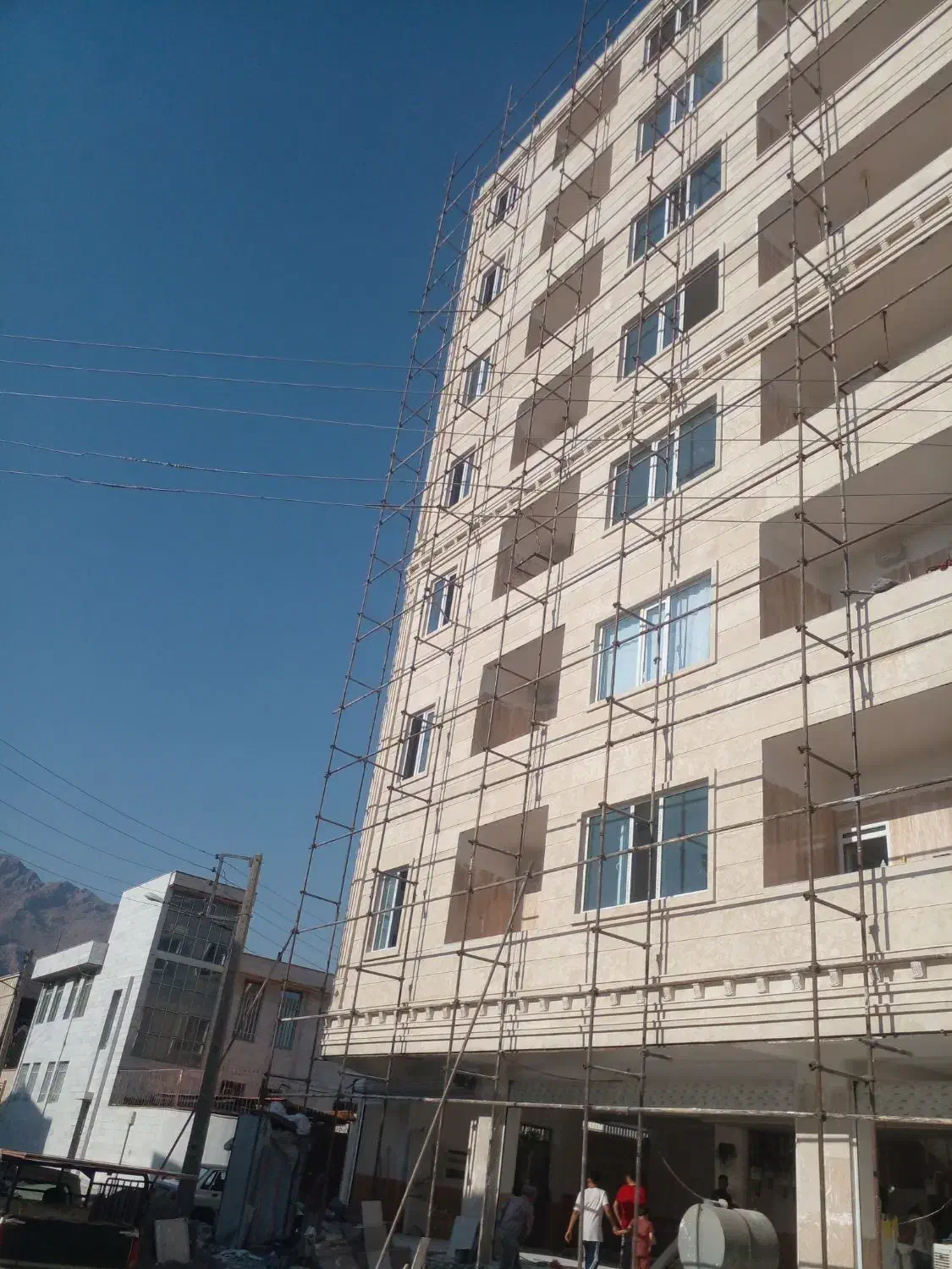 اجرای سنگ نما وکاشی وسرامیک وسنگ پله|خدمات پیشه و مهارت|نورآباد, |دیوار