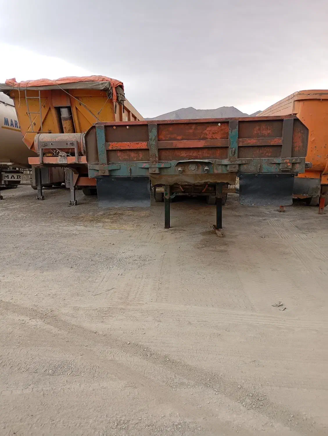 فروش کفی دستگاه میلاد|خودرو سنگین|اراک, |دیوار