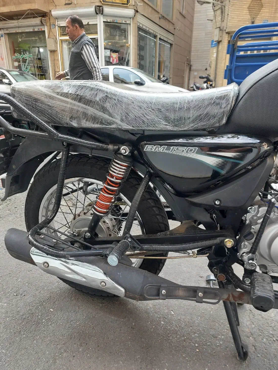 ۱۵۰ سی سی رهرو تمیز|موتورسیکلت|تهران, تسلیحات|دیوار
