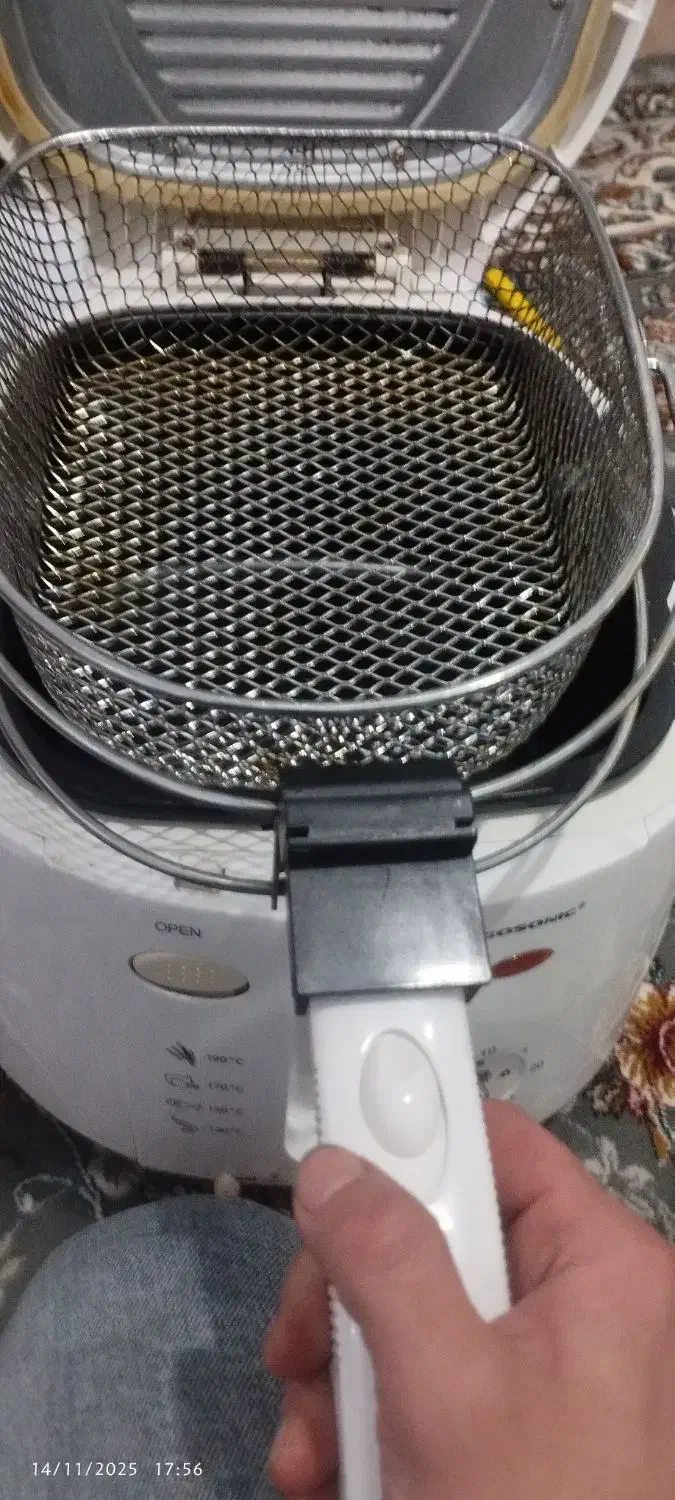 سرخ کن گوسونیک|اجاق گاز و لوازم برقی پختوپز|فولادشهر, B2|دیوار