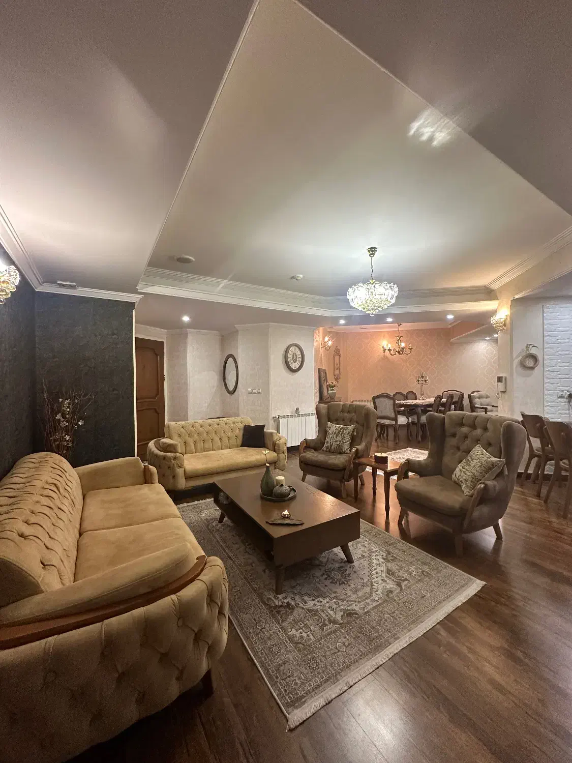 نیاوران /۳خواب /فول مشاعات|فروش آپارتمان|تهران,  امام زاده قاسم (نیاوران)|دیوار