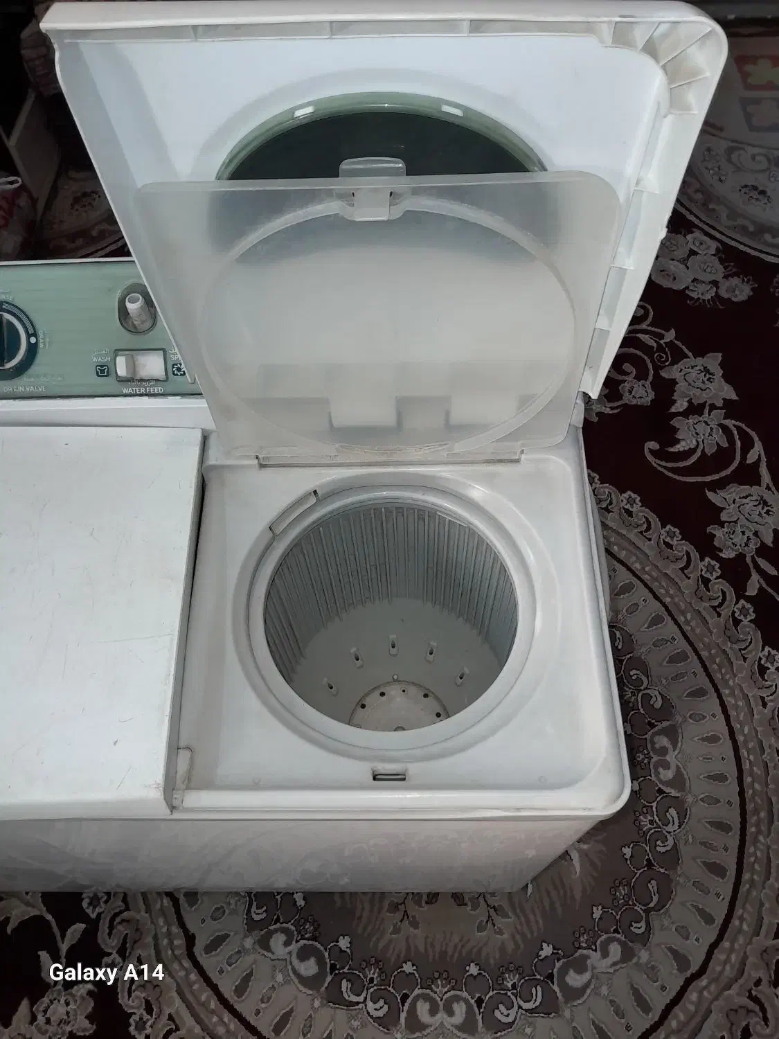 ماشین لباسشویی دوقلو|ماشین لباسشویی و خشک‌کن لباس|پاکدشت, پاکدشت (مامازند)|دیوار