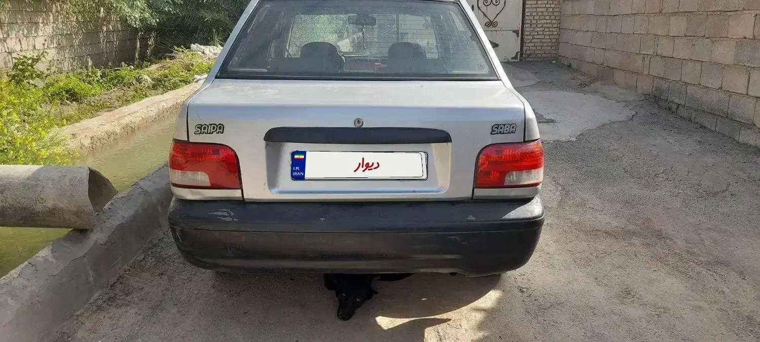 پراید۸۶|خودرو سواری و وانت|شوشتر, |دیوار