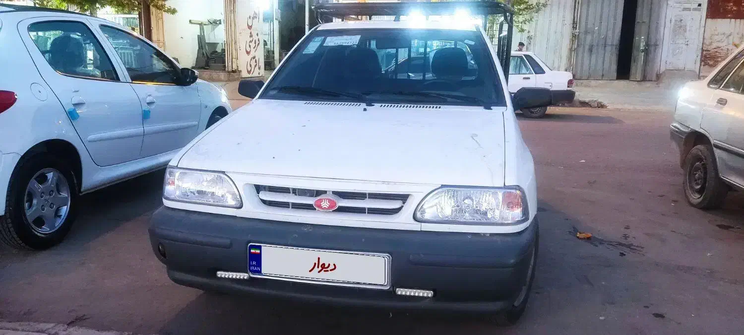 پراید وانت 151درحد خشک|خودرو سواری و وانت|خرم‌آباد, |دیوار