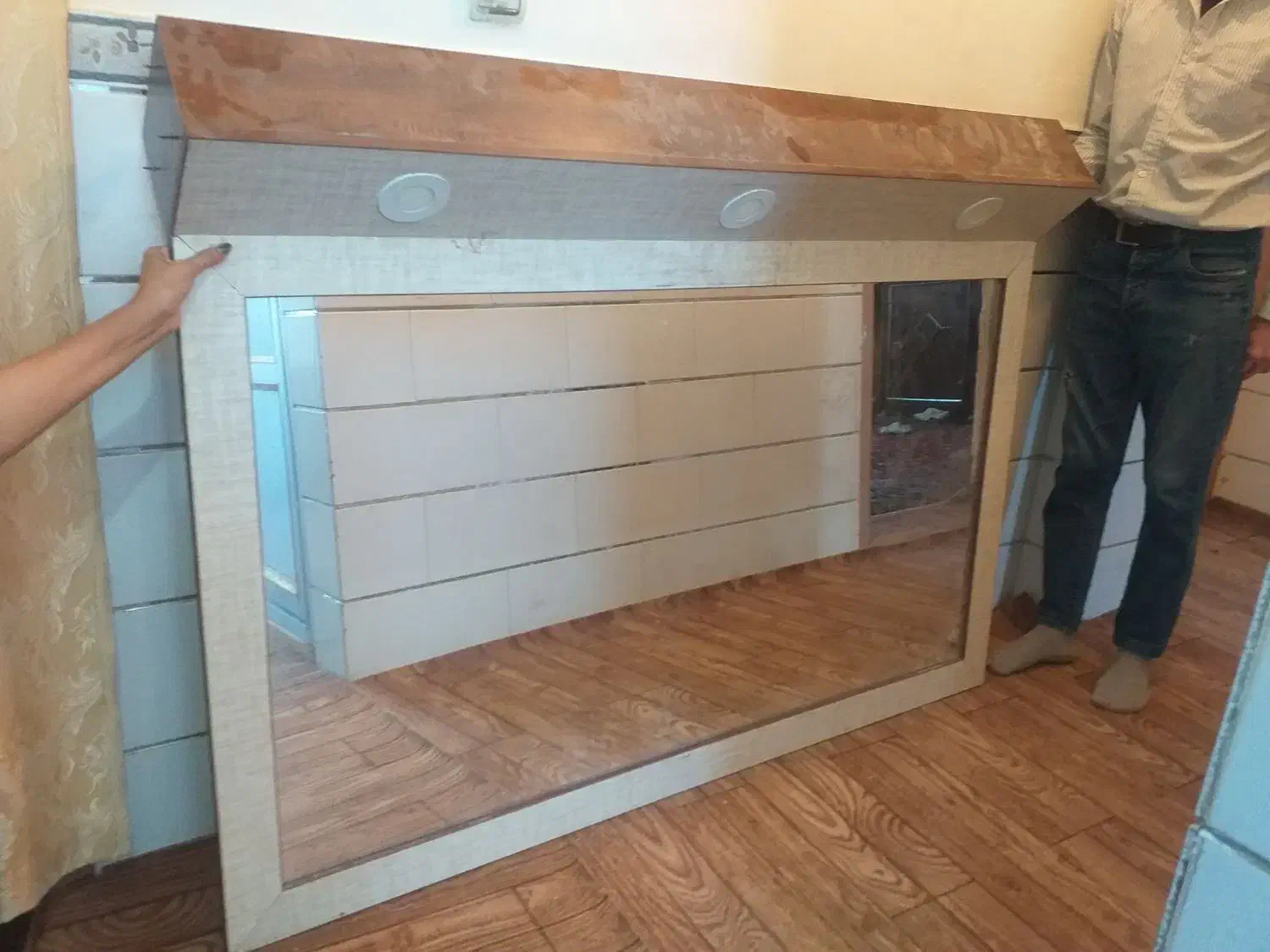 آینه سوپر میوه|آینه|بم, |دیوار