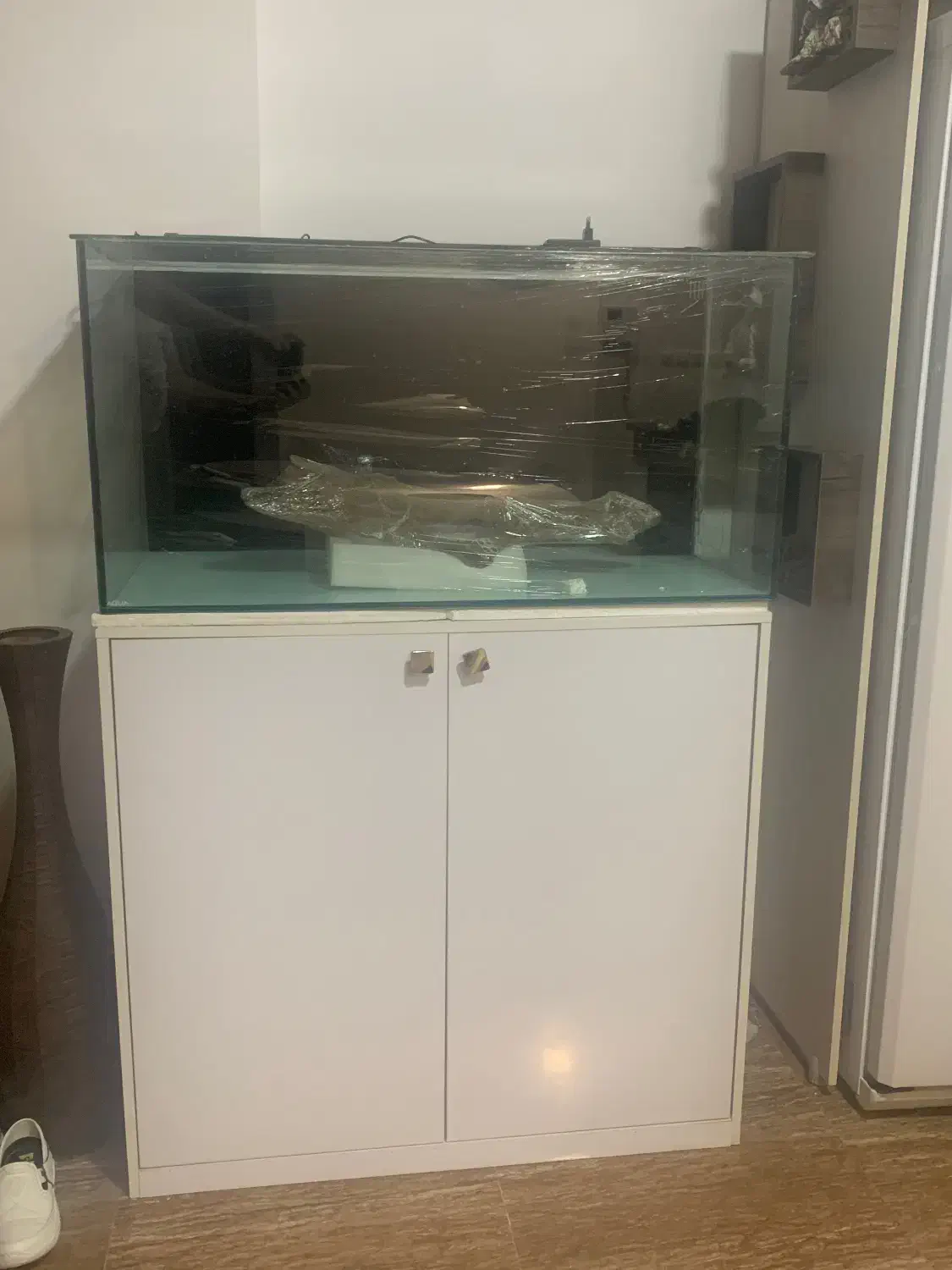 فروش اکواریوم و میز|ماهی|همدان, |دیوار