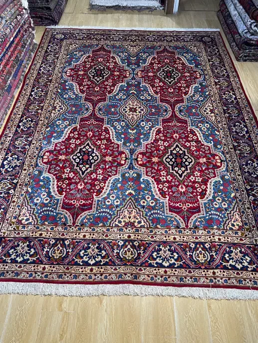 فرش دستبافت ۹ متری یزد|فرش|تهران, سلسبیل شمالی|دیوار