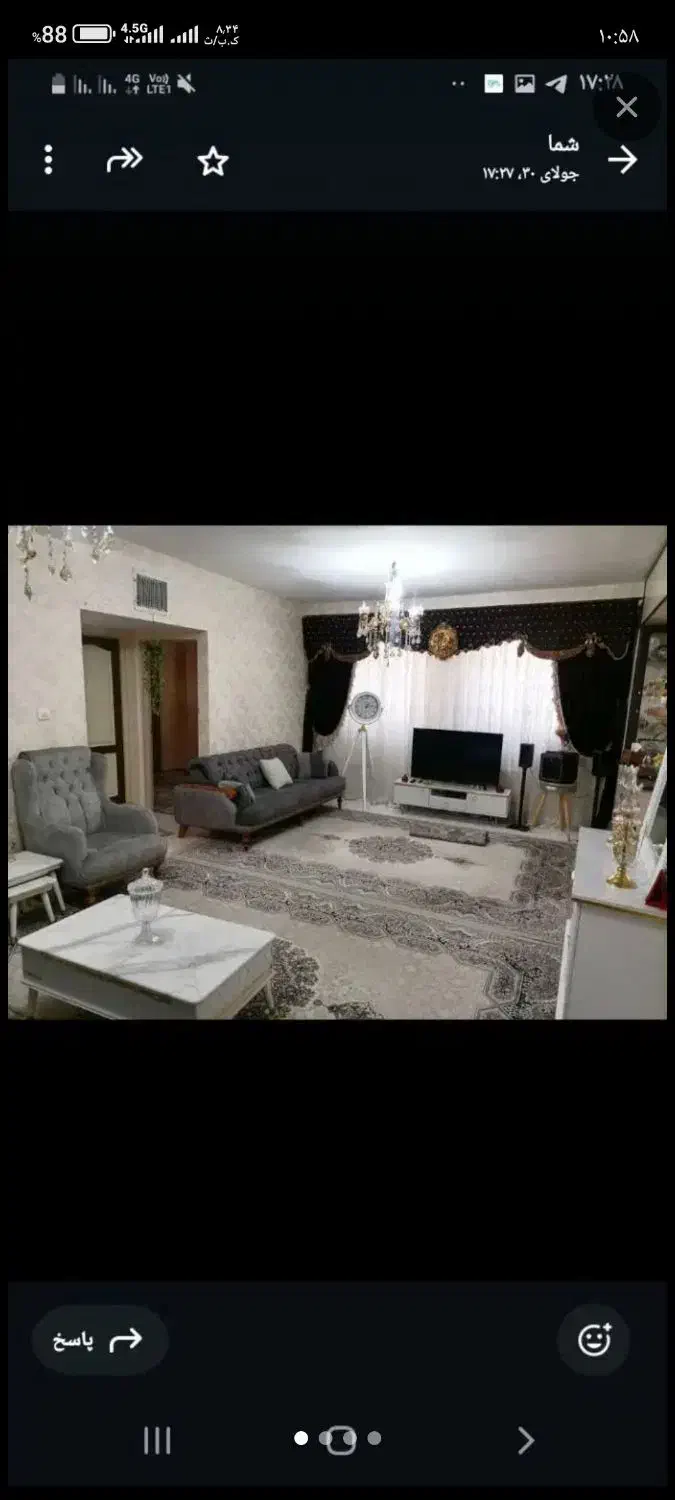 72متری*وامدار*سند تک برگ*پارکینگ دارد نقد فقط 400|فروش آپارتمان|اندیشه, اندیشه فاز ۶|دیوار