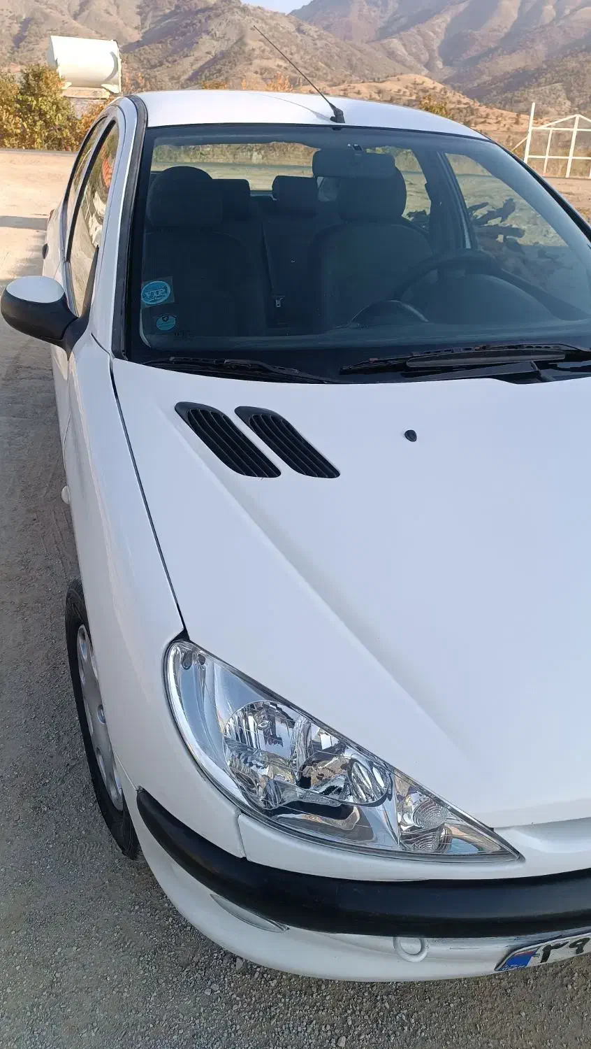 پژو۲۰۶ مدل ۹۴ تیپ ۵ tu5|خودرو سواری و وانت|بانه, |دیوار