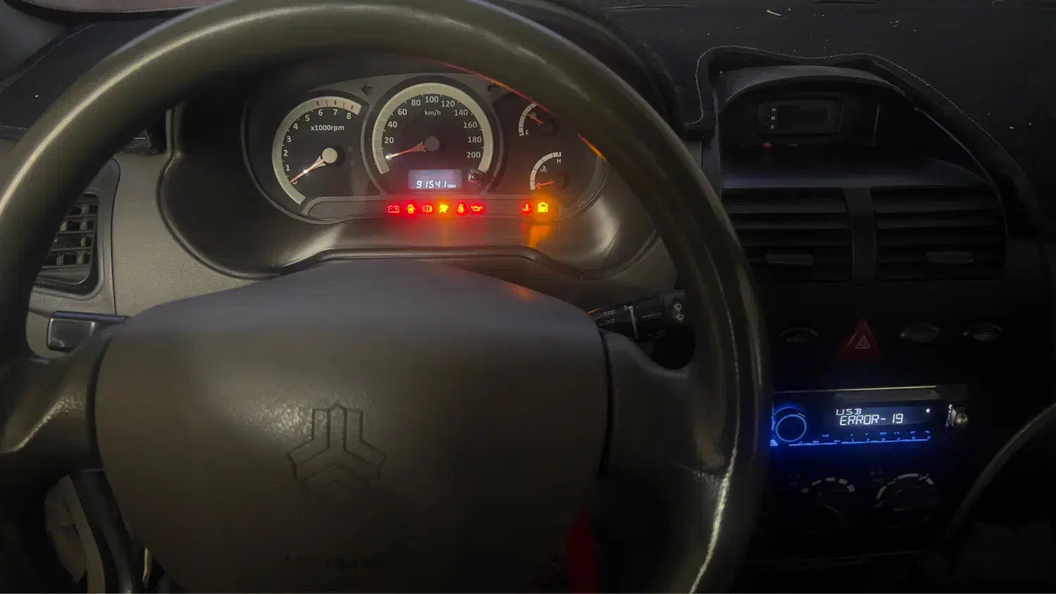 تیبا ۲ کم کار|خودرو سواری و وانت|یزد, |دیوار