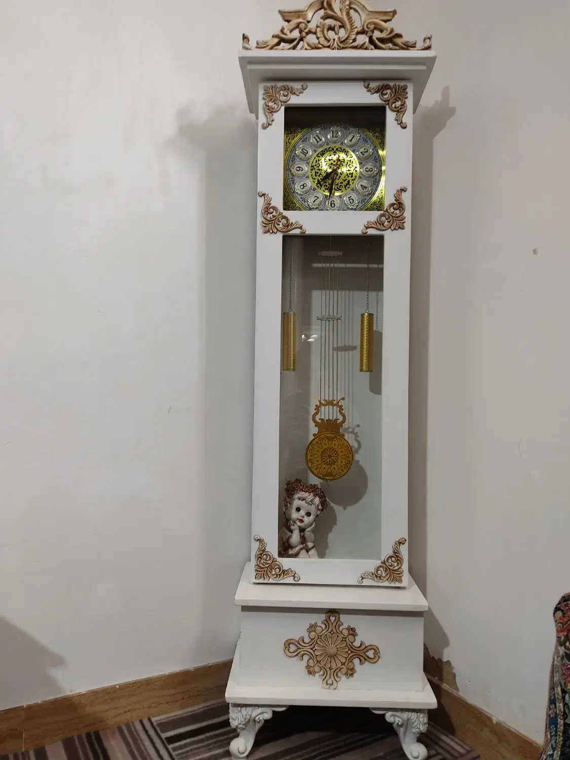 ساعت قدی|ساعت دیواری و تزئینی|اراک, |دیوار