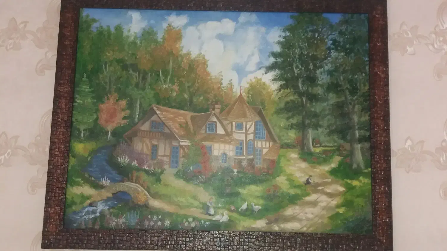 تابلو نقاشی|تابلو، نقاشی، عکس|اصفهان, خانه اصفهان|دیوار