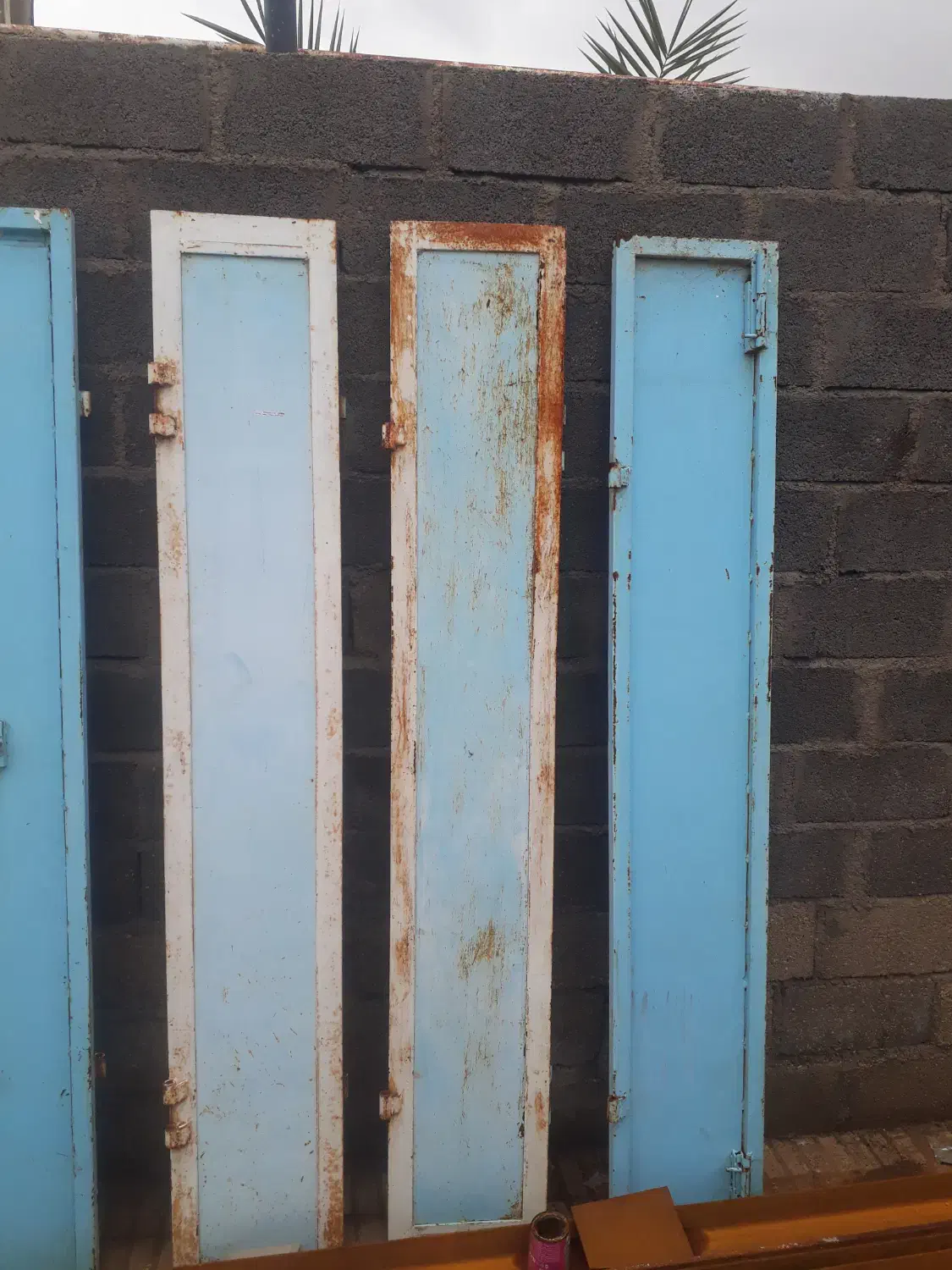 درب فلزی کتابی|مصالح و تجهیزات ساختمان|زرین دشت (فارس), |دیوار