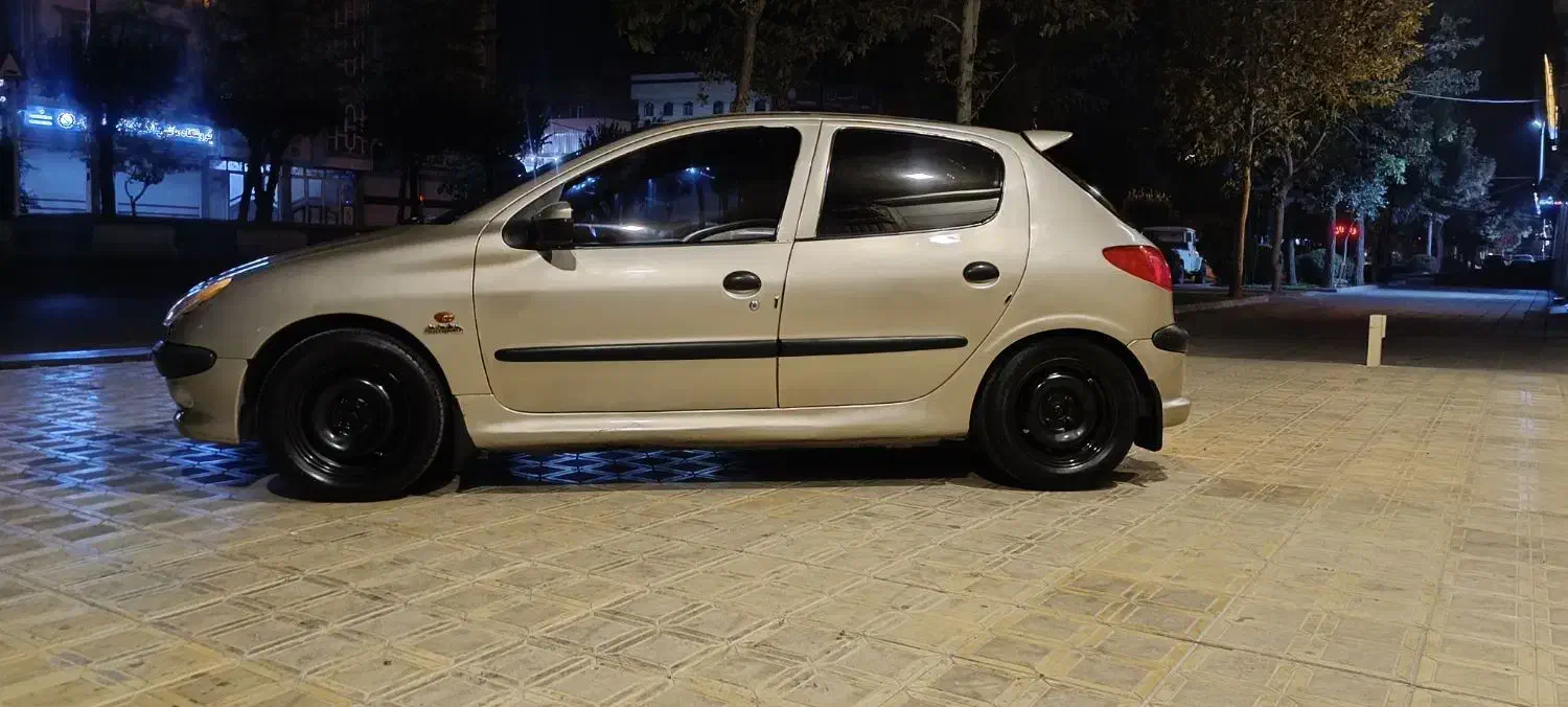 ۲۰۶ تیپ دو|خودرو سواری و وانت|سنندج, |دیوار