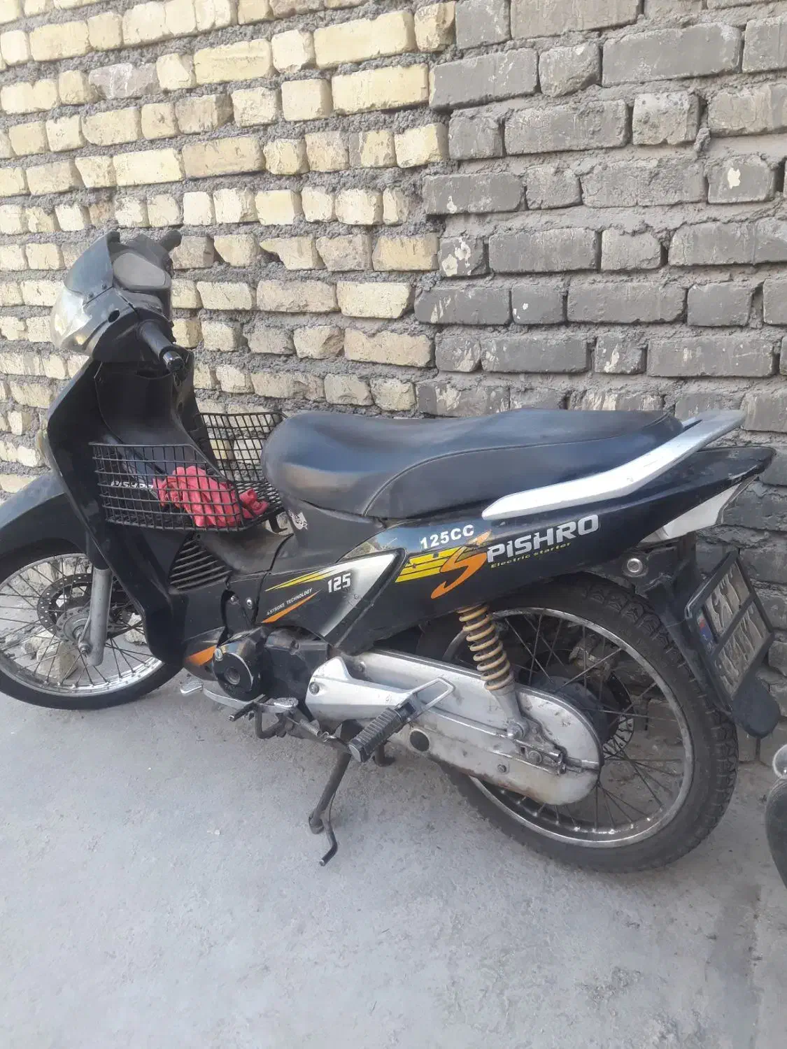 بی کلاج موتورمدل۹۳خونگی پیشرو سالم  کارت سوخت بیمه|موتورسیکلت|ابریشم, |دیوار