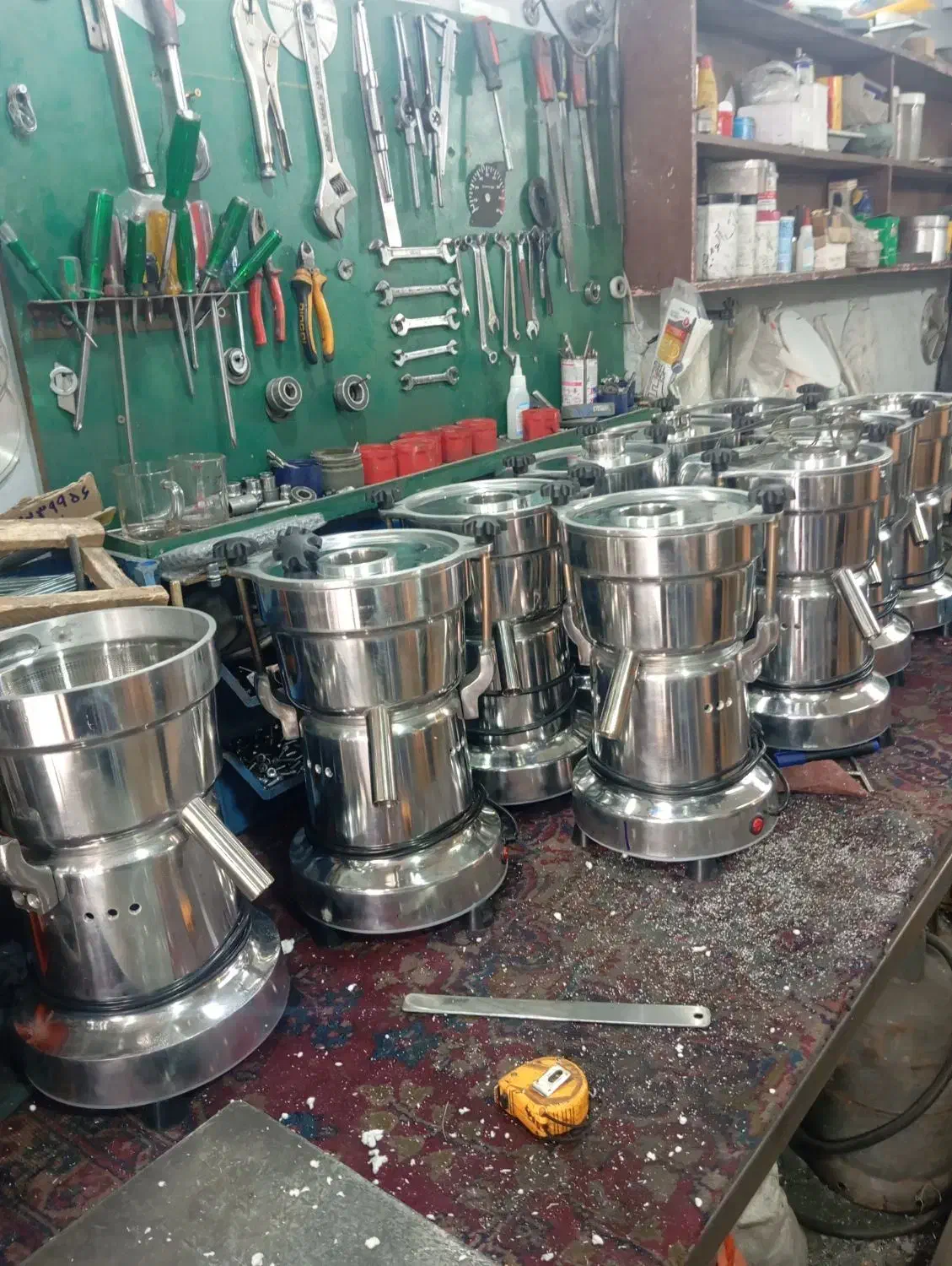 آبمیوه گیری صنعتی یک اسب یکونیم و سه اسب|آبمیوه‌گیر و آب‌مرکبات‌گیر|تهران, بهمن یار|دیوار