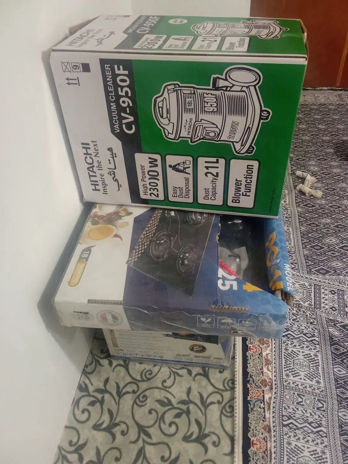 جارو برقی گاز رومیزی و ماکروفر|جاروبرقی، جارو شارژی، بخارشو|قروه, |دیوار