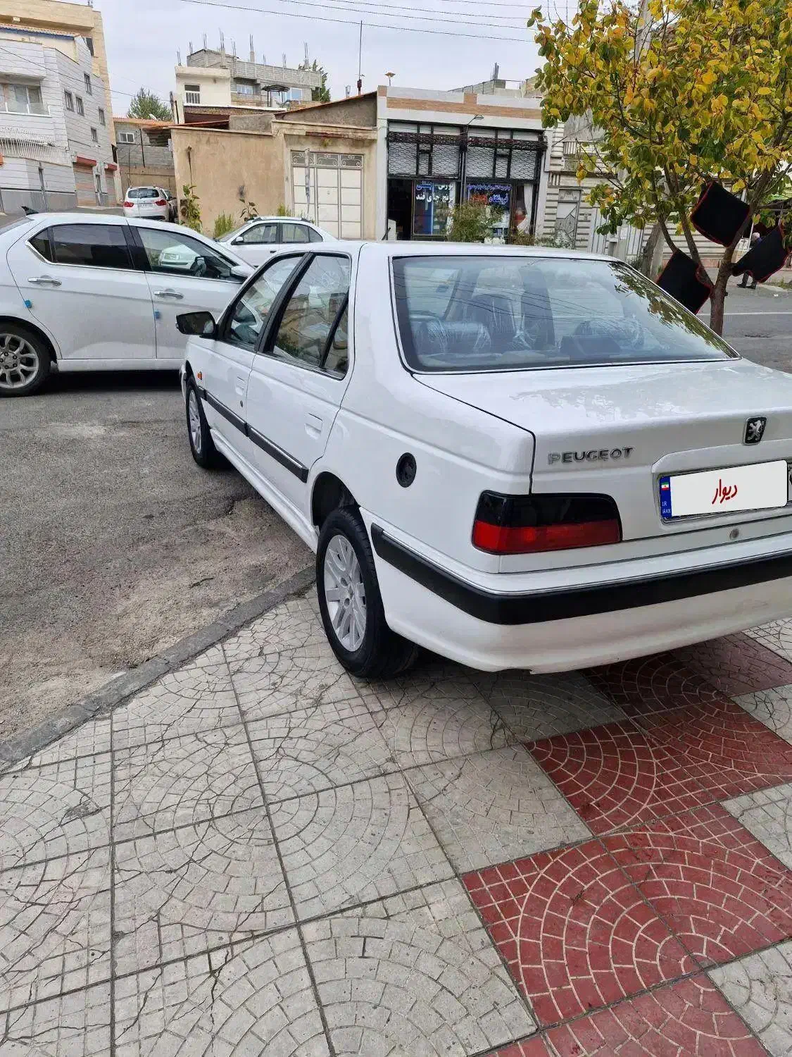 پارس ۹۶دوگانه کارخونه بدون رنگ بدون نقطه|خودرو سواری و وانت|تبریز, |دیوار