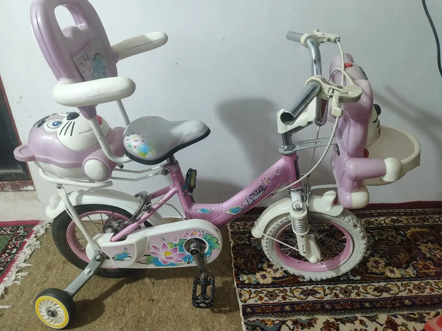 دوچرخه دختران 12|دوچرخه، اسکیت، اسکوتر|پاکدشت, حصار امیر|دیوار