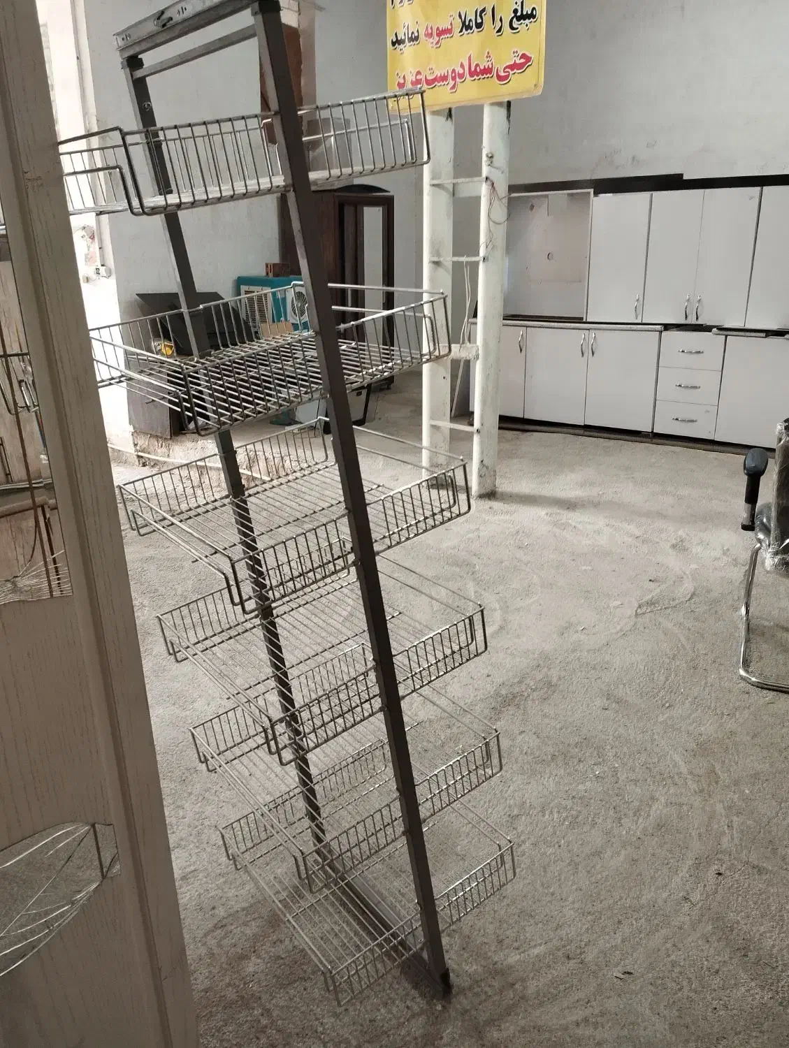 سبد سوپری کابینت در حدنو|آب‌چکان و نظم‌دهنده ظروف|تربت جام, والفجر|دیوار