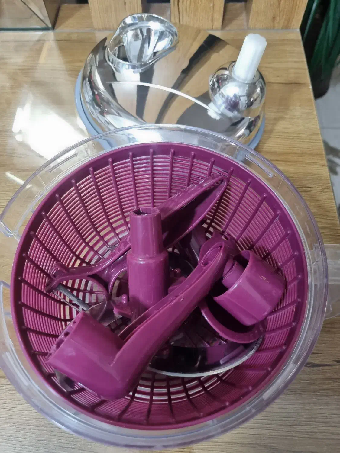 سبزی خرد کن دستی|خردکن، آسیاب، غذاساز|اصفهان, شهرک کوثر|دیوار