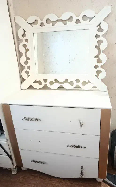 آینه دراور|جاکفشی، کمد، دراور|مشهد, طلاب|دیوار