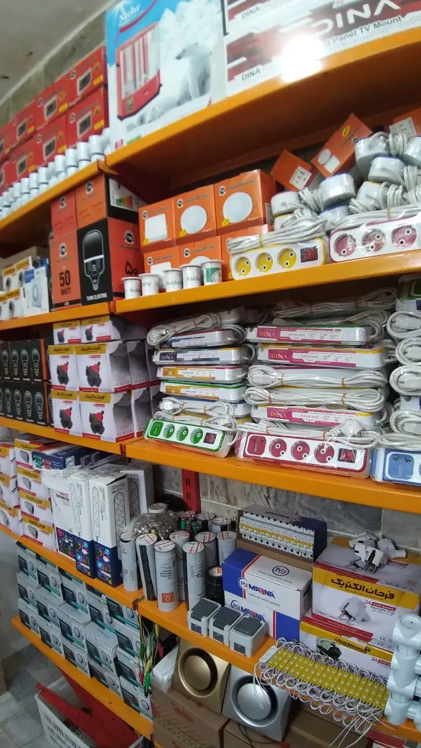 الکتریکی مگانور دهگلان|لامپ و چراغ|دهگلان, |دیوار