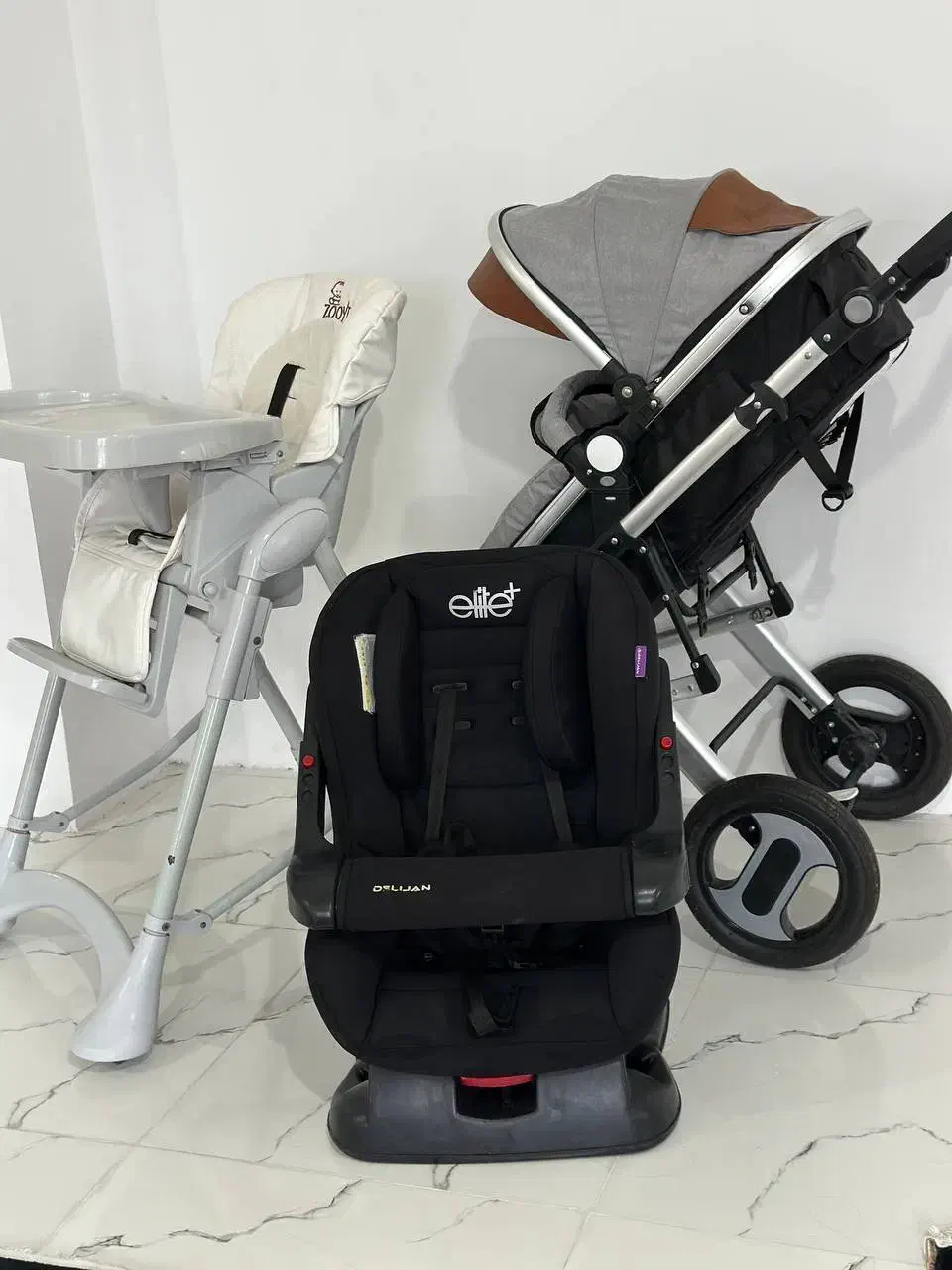 کالسکه بچه صندلی غذا صندلی ماشین کودک|اسباب و اثاث بچه|تالش, هشتپر|دیوار