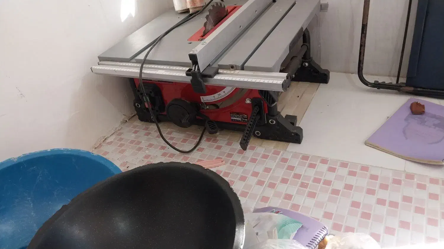 اره رومیزی|ابزارآلات|قهدریجان, |دیوار