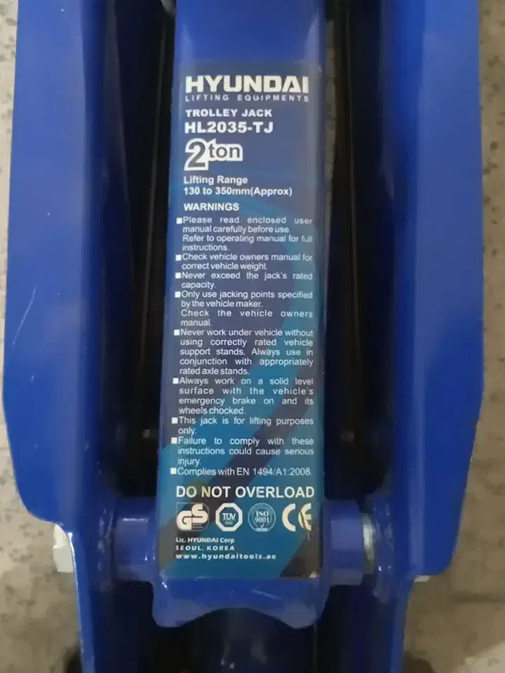 جک سوسماری هیوندای 2 تن اصلی|قطعات یدکی و لوازم جانبی|شیراز, دکتر حسابی|دیوار