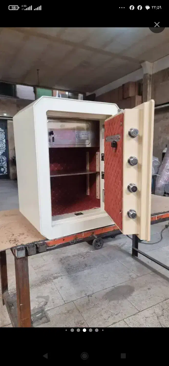 گاوصندوق فوق امنیتی|ابزارآلات|قم, حکمت شمالی|دیوار