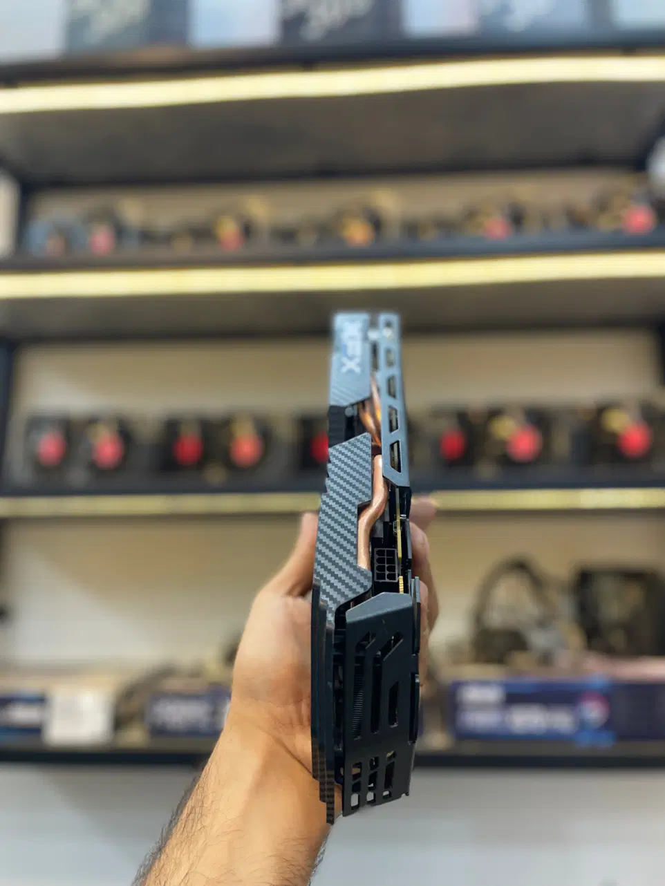 کارت گرافیک XFX RX580 8GB OCPlus پیچ پلمپ با کارتن|قطعات و لوازم جانبی رایانه|مشهد, راهنمایی|دیوار
