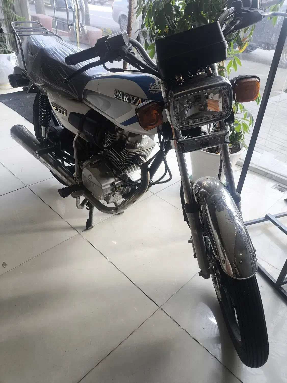 موتور 200ccپرواز 402|موتورسیکلت|ملایر, |دیوار