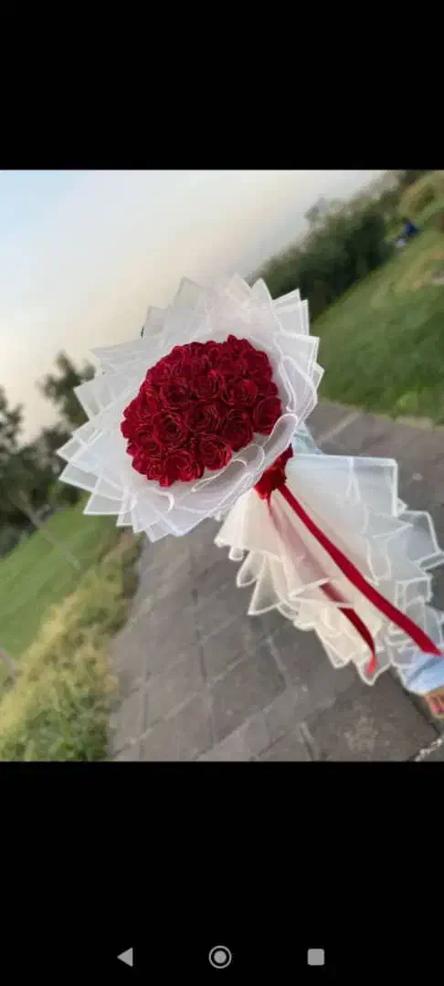 دسته گل روبانی|گل مصنوعی|رباط‌کریم, مسکن مهر آبشناسان|دیوار