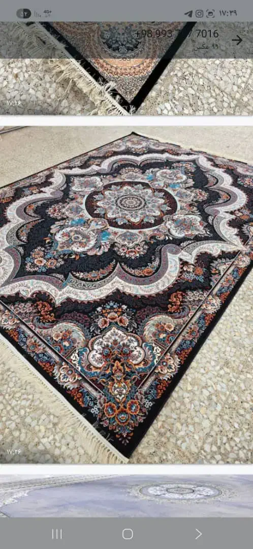 فرش از تولید ب مصرف طلاکوب/طرح های بروز ویژه|فرش|کرمان, |دیوار