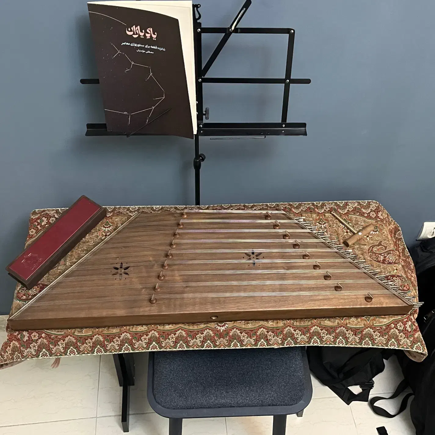 سنتور ۹ خرک سل کوک|سازهای سنتی|تهران, سازمان آب|دیوار