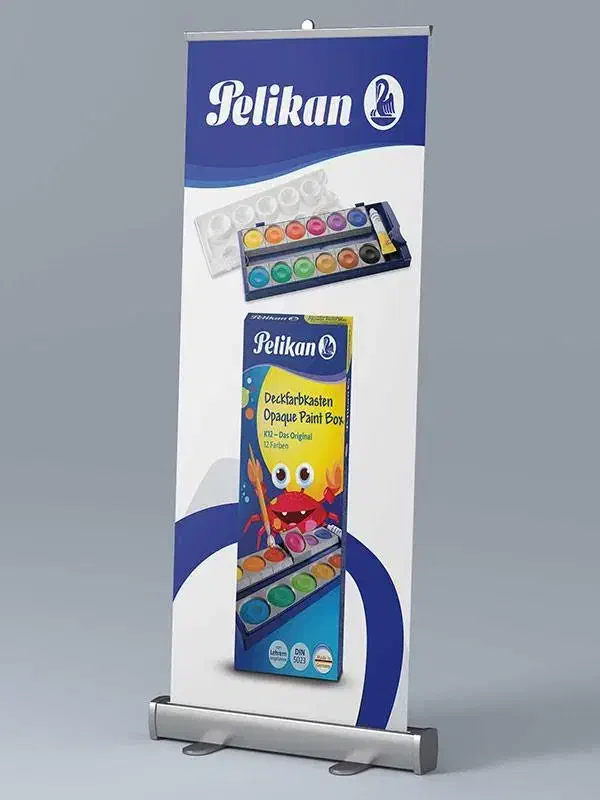 چاپ رولاپ ایستاده|خدمات رایانه‌ای و موبایل|مشهد, ده دی|دیوار