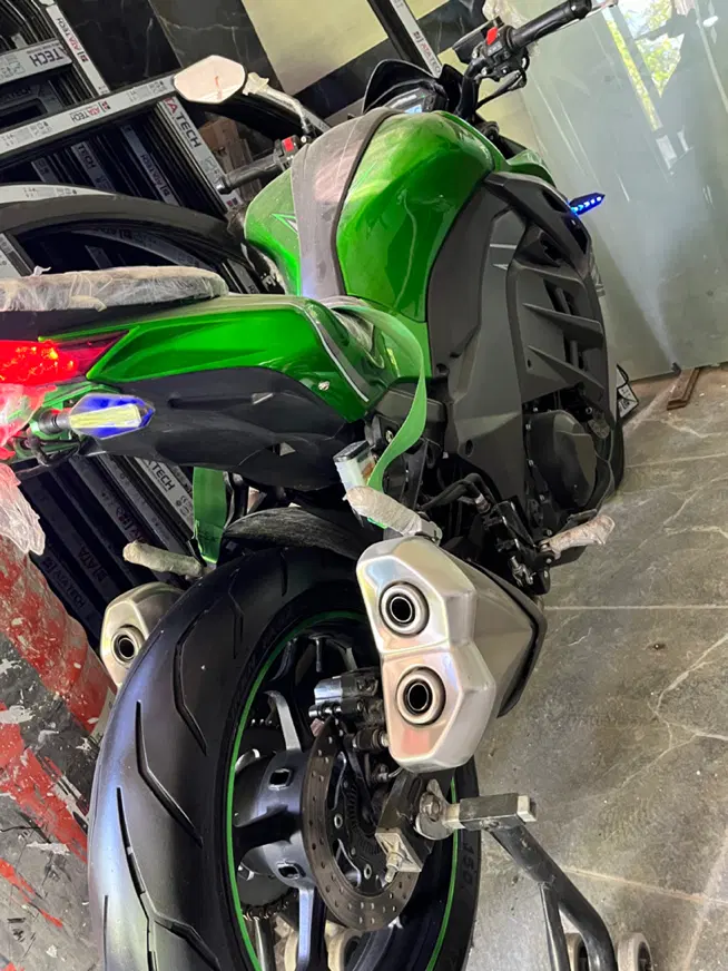 بلنتا طرح z1000 Kawasaki|موتورسیکلت|تهران, بوستان چیتگر|دیوار