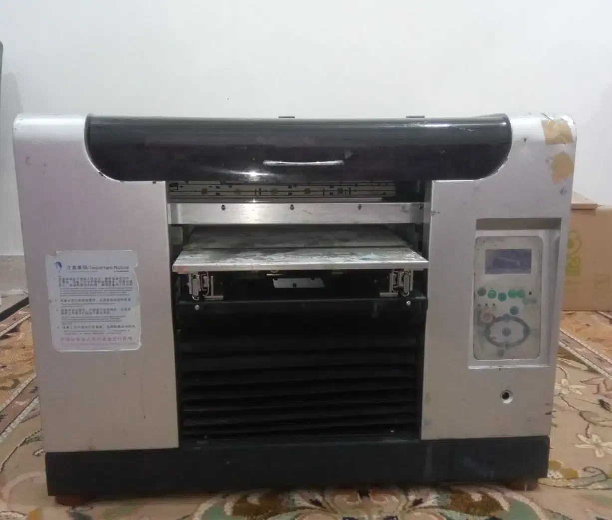 پرینر فلت بد uv و dtf و dtg|پرینتر، اسکنر، کپی، فکس|تهران, آرژانتین|دیوار