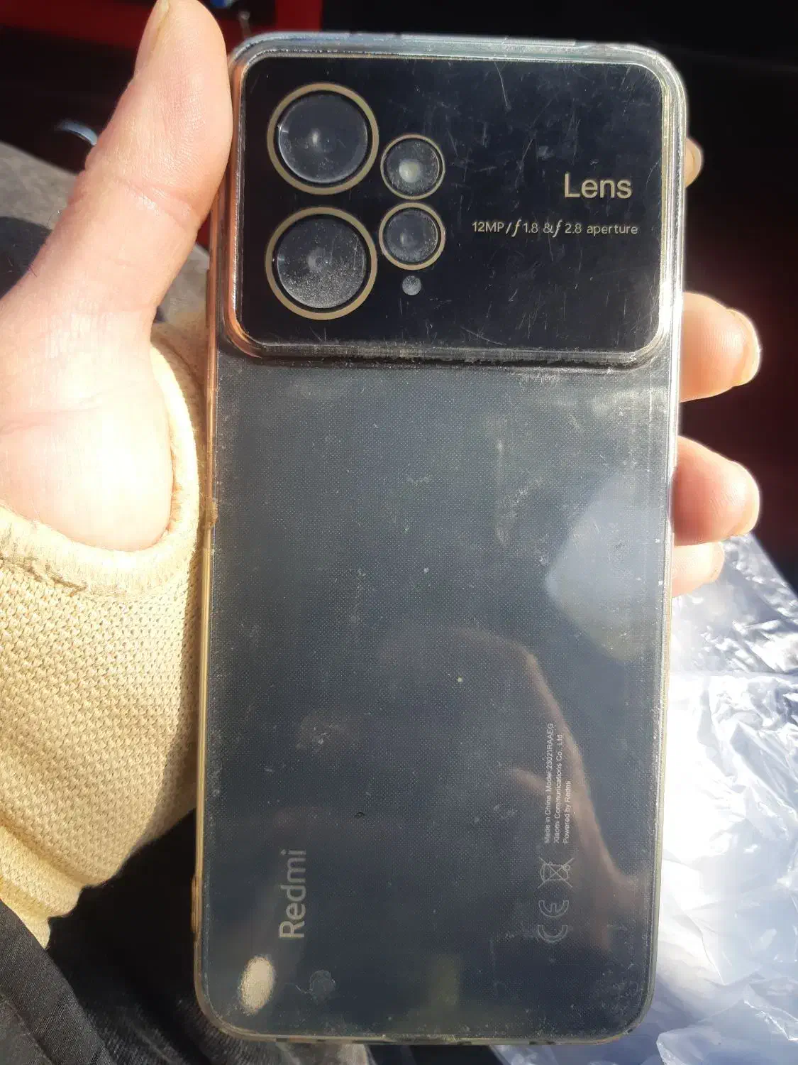 گوشی شیامومی نوت ۱۲|موبایل|اردبیل, |دیوار