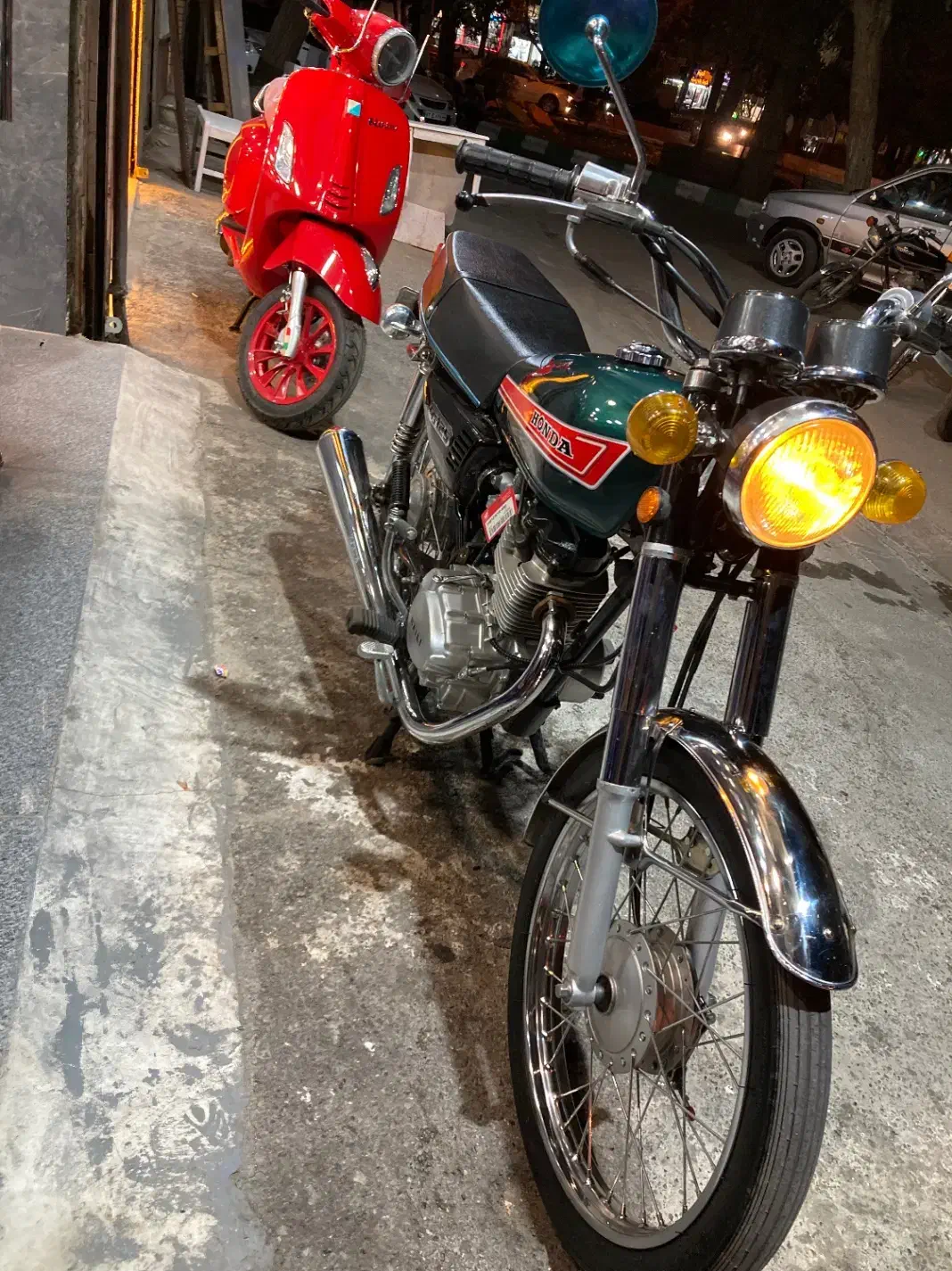 CDi 125|موتورسیکلت|سبزوار, هویزه|دیوار