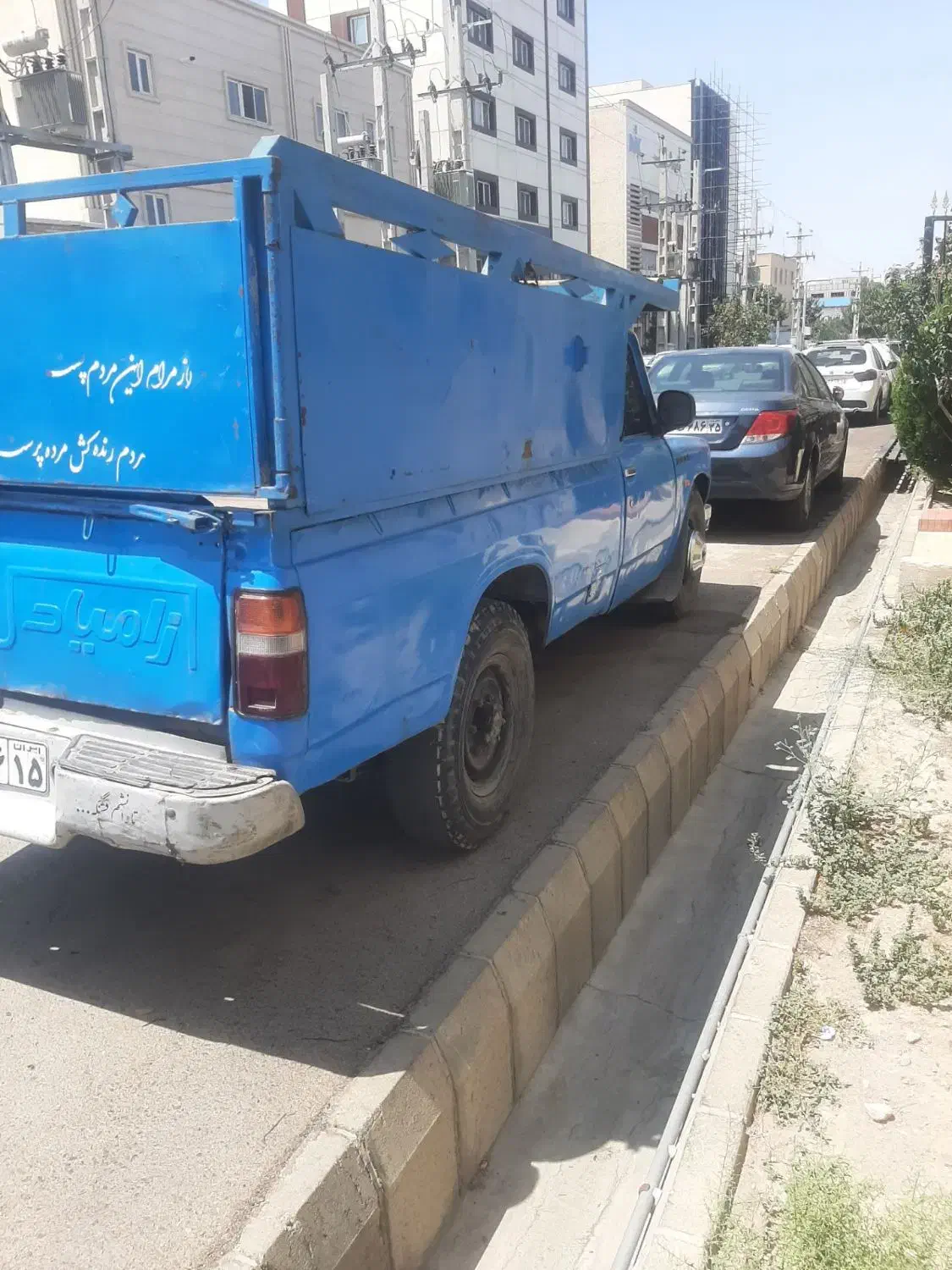 نیسان دیزلی مدل 91|خودرو سواری و وانت|خسروشاه, |دیوار