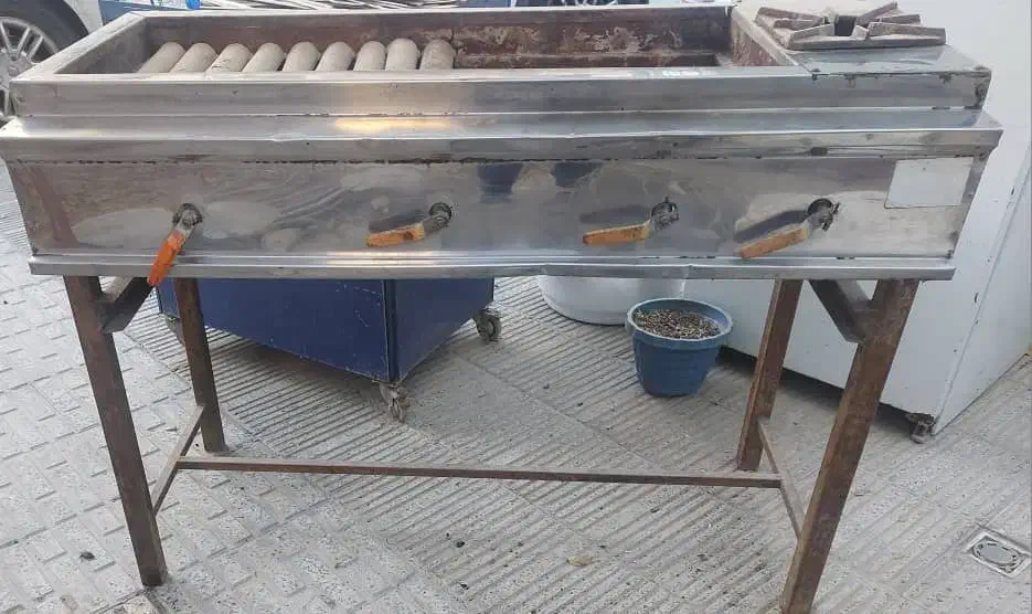 منقل کباب گازی|اجاق گاز و لوازم برقی پخت‌وپز|کرج, فاز ۴ مهرشهر|دیوار