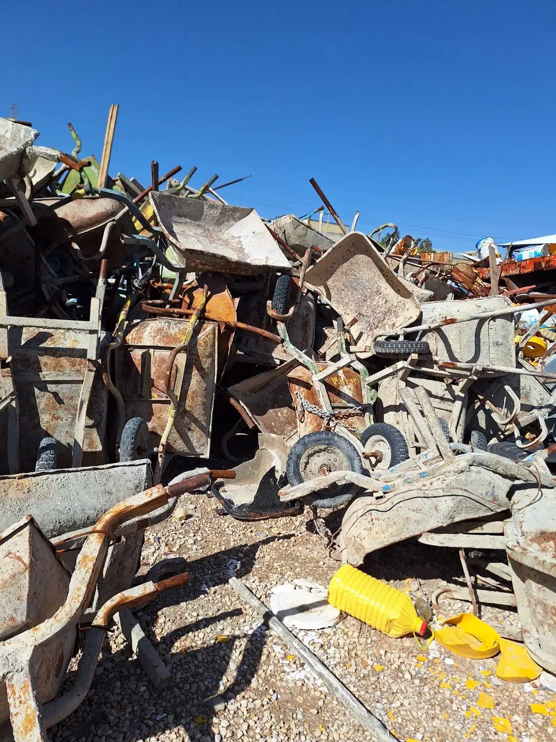 خرید انواع ضایعات فلزی|خدمات پیشه و مهارت|عسلویه, |دیوار