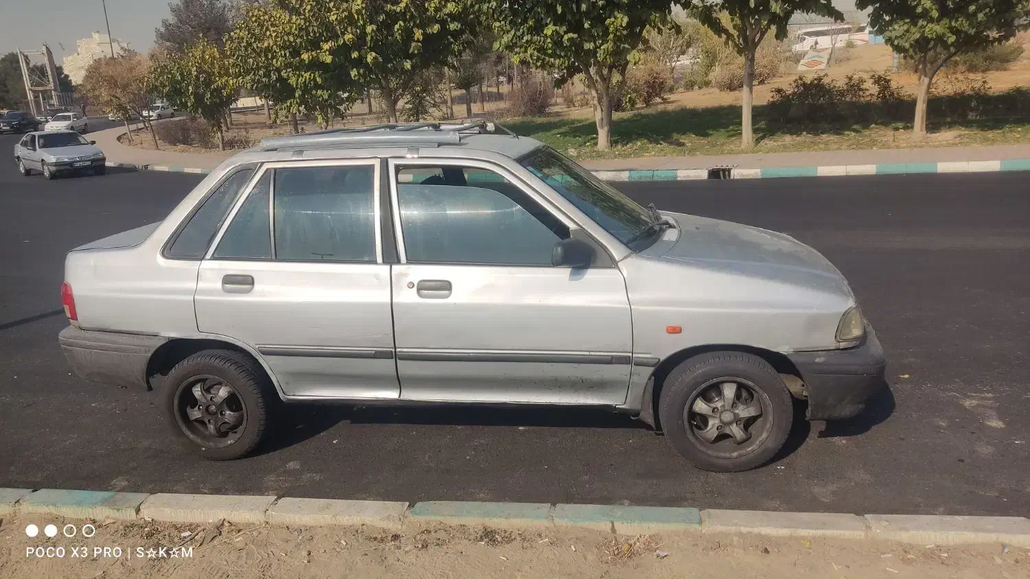 پراید نقره ای مدل 86|خودرو سواری و وانت|قدس, شهرقدس|دیوار