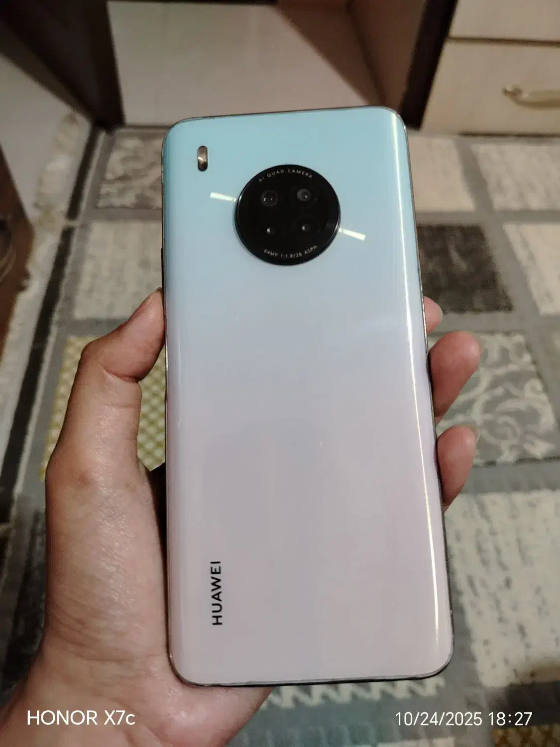 گوشی هواوی y9a|موبایل|مشهد, هفده شهریور|دیوار