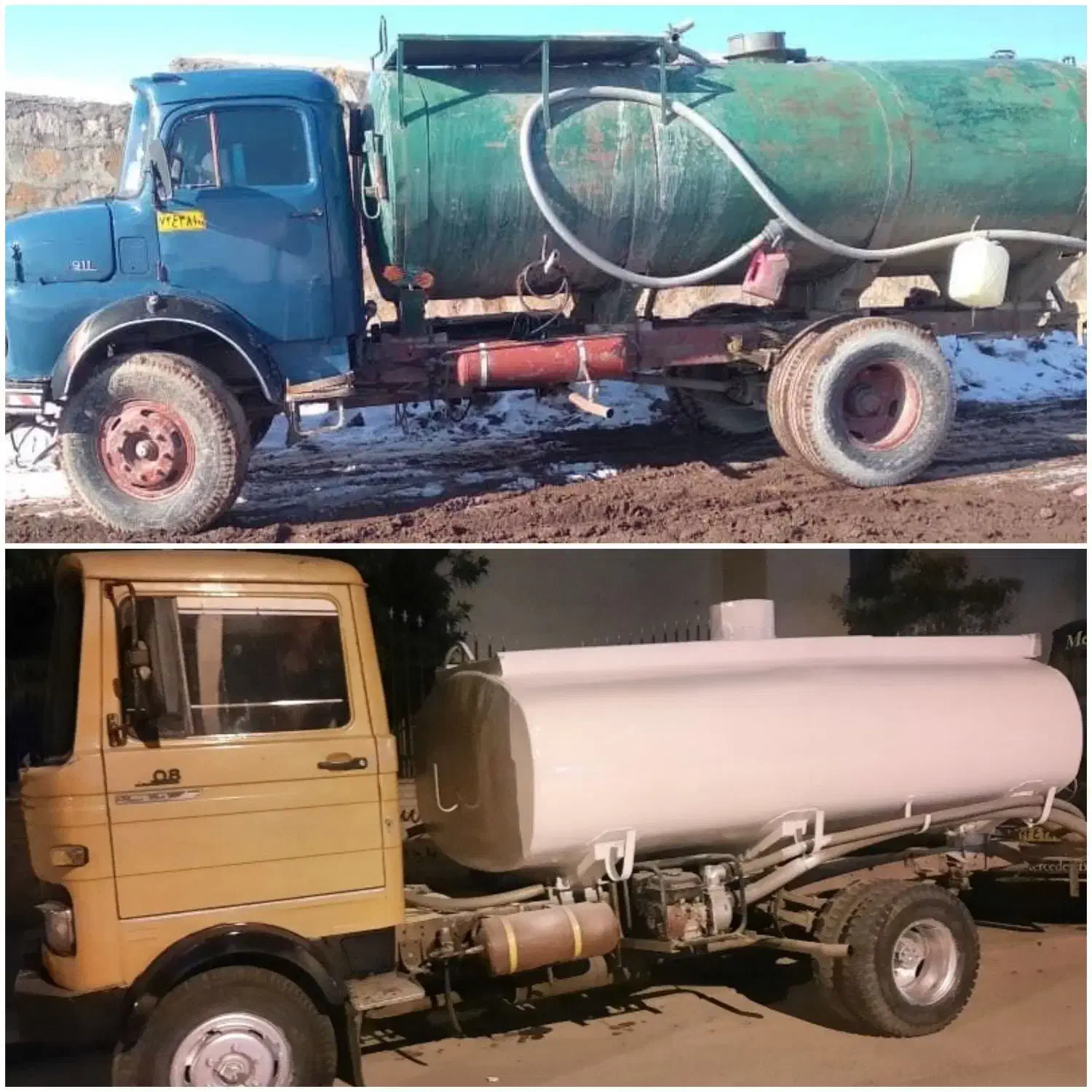 ابرسانی با تانکر ۶۰۰۰ لیتری و۸۵۰۰ لیتر|خدمات حمل و نقل|اردبیل, |دیوار