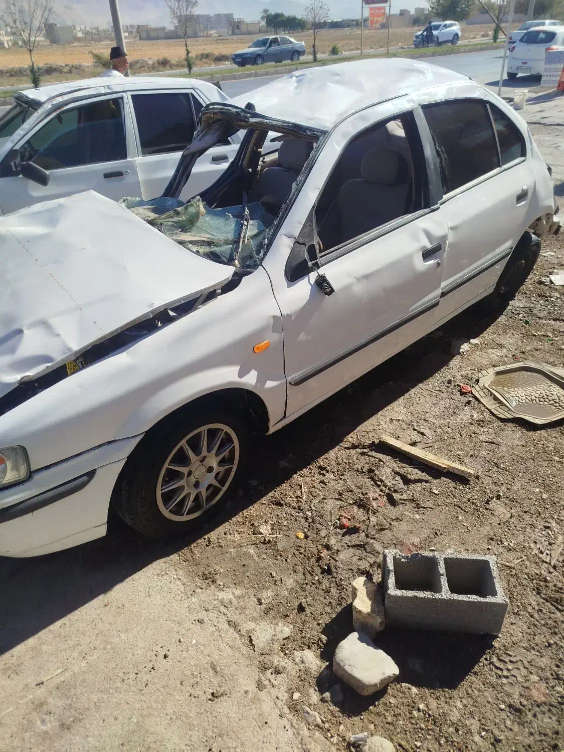 سمند مدل 93|خودرو سواری و وانت|کازرون, |دیوار