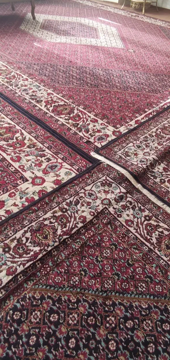 دو فرش ۱۲ متری ۵۰۰ شانه و دو فرش ۶ متری ۵۰۰ شانه|فرش|زنجان, |دیوار